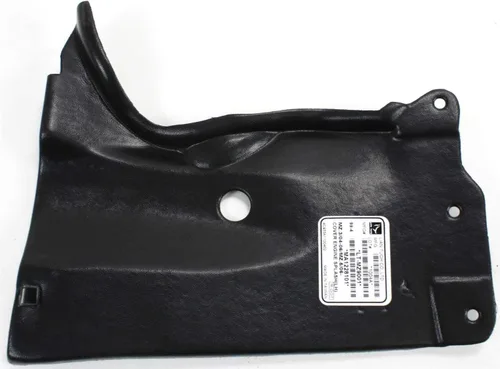 Vista 8 de Evan Fischer Juego de protectores contra salpicaduras para motor compatible con Mazda 3 2004-2009, se adapta a Mazda 5 2006-2010, lado trasero