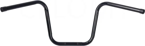 Vista 5 de 7/8'' Manillar de Arrastre CELOMT Drag Ape Hanger para Bobber Brat Cafe Chopper Motocicletas Harley Sportster Cromado (20.3 cm)