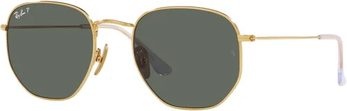 Vista 2 de Ray-Ban RB8148 - Gafas de sol hexagonales de titanio