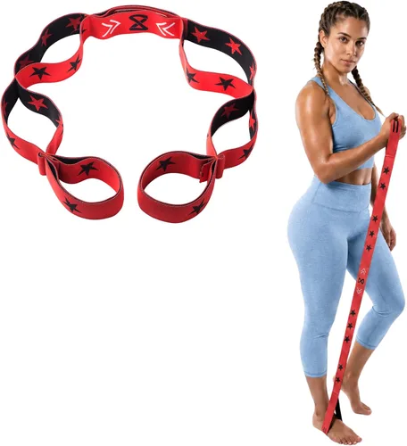 Vista 10 de Two8 Bands Multi Loop Resistance Band for Working Out - Home Gym Loop Resistance Bands for Women & Men, Athletic Rehab Equipment Workout Loops
