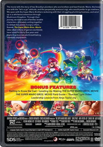 Vista 3 de The Super Mario Bros. Movie - Power Up Edition DVD