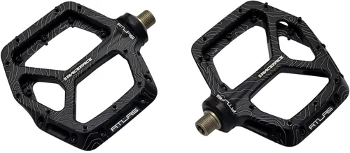 Vista 2 de RaceFace Atlas Bike Platform Pedales, negro, RF2295