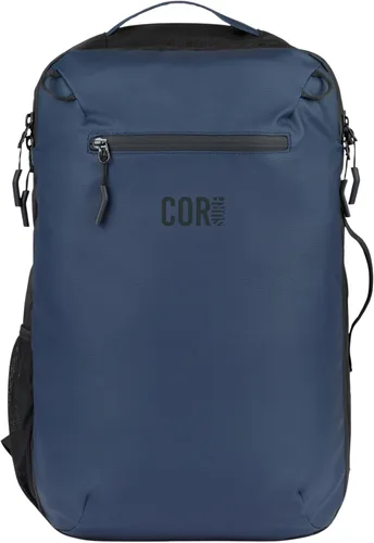 Vista 35 de COR Surf Mochila de viaje de mano Island Hopper 2.0 Mochila ultraligera aprobada para artículos personales 28L Negro Edición impermeable