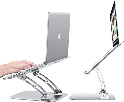 Vista 3 de BoxWave Soporte y soporte compatible con Acer Predator Triton 300 – Executive VersaView soporte para portátil, ángulo de visión ajustable