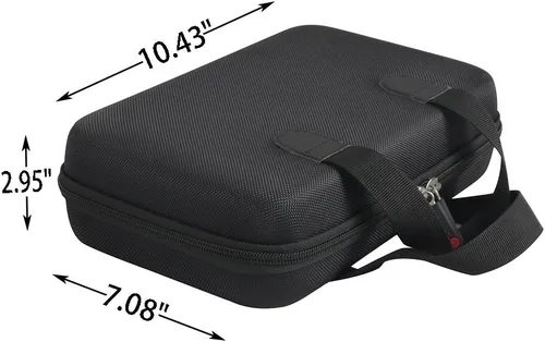 Vista 7 de Hermitshell Estuche de viaje duro para Wahl Professional 5 Star Magic Clip inalámbrico Clipper Stagger Dental Blade (Modelo 8148)