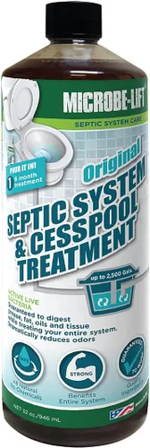 Vista 6 de Microbe-Lift Tratamiento de tanque séptico, tratamiento Flush 'N Go Shock, 32 onzas