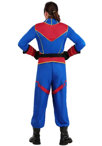 Vista 2 de Disfraz de Capitán Man para Hombre de Henry Danger de Nickelodeon Multicolor
