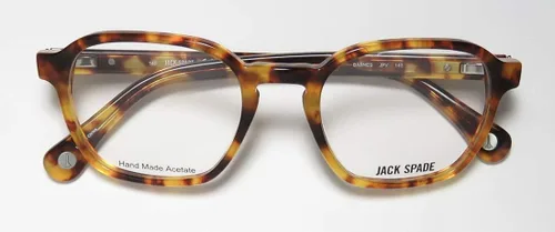 Vista 2 de Jack Spade Barnes Diseñador para hombremujer Lleno Colección Auténtica Forma Clásica Gafas, verde