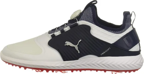 Vista 8 de PUMA GOLF Ignite Pwradapt - Tenis de golf de disco enjaulado para hombre