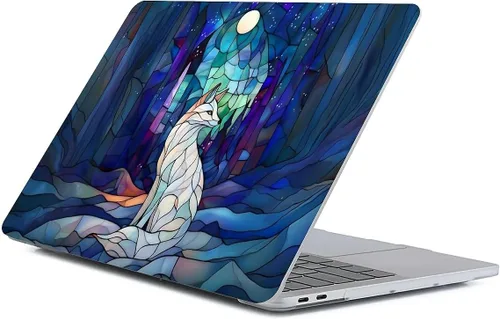 Vista 9 de Funda para computadora MacBook Pro de 13 pulgadas, modelo A1425/A1502, modelo A1425/A1502, diseño de primera calidad, funda rígida para laptop 3D