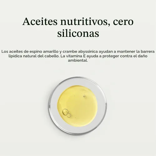 Vista 4 de Scandinavian Biolabs Aceite de protección capilar Suaviza y mejora