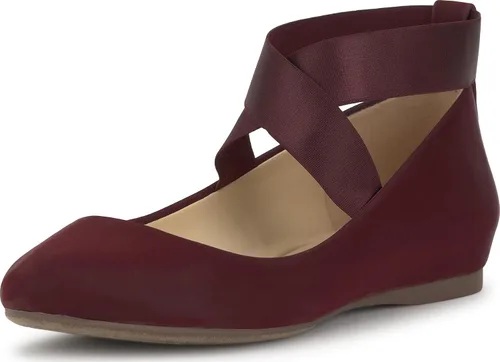 Vista 29 de Jessica Simpson Mandalaye ballerinas chatas para mujer Microgamuza Negro