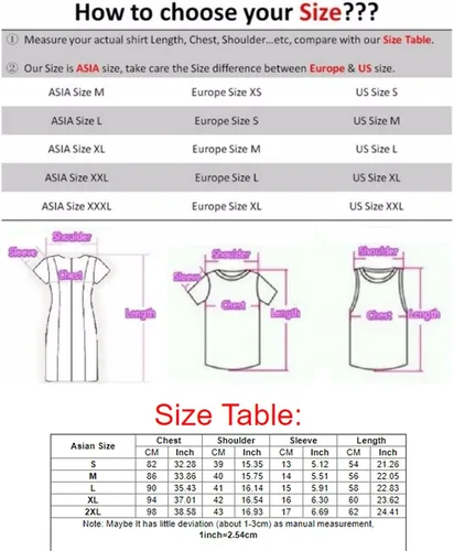 Vista 2 de Youyaa Women T-Shirt Harajuku Shirt 90s Cartoon Graphic Kimetsu No Yaiba Kawaii T-Shirt Female Womens Tops Tees (Color 18, Size X-Large)