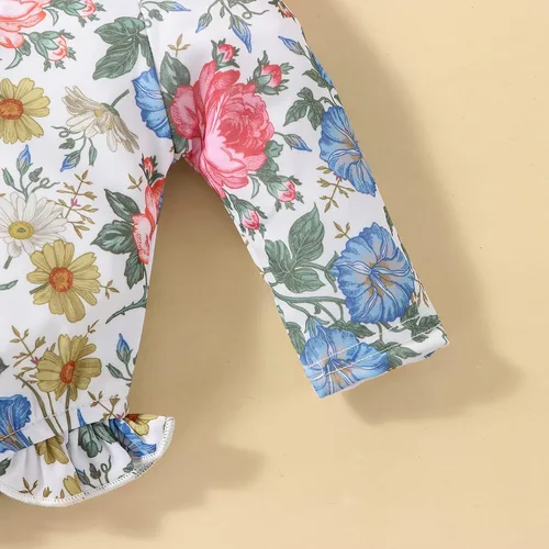 Vista 93 de Traje de baño de una pieza con cremallera de manga larga para bebé niña con gorro