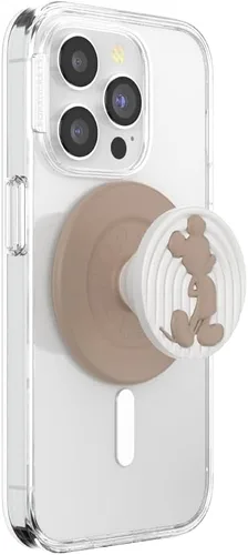 Vista 28 de PopSockets Agarre adhesivo para teléfono, soporte, soporte para teléfono, Disney - Mickey Cobweb