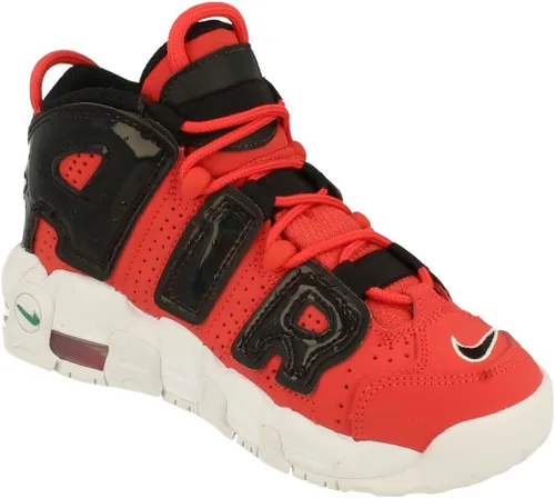 Vista 4 de Nike Air More Uptempo GS Tenis de baloncesto Dv2205