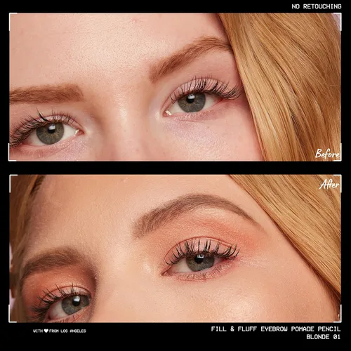 Vista 4 de NYX PROFESSIONAL MAKEUP Fill & Fluff lápiz para cejas