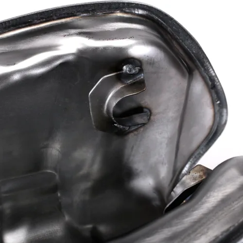 Vista 9 de Tanque de combustible de gasolina Cafe Racer de 2.4 galones universal ajuste personalizado Honda BMW Yamaha RD 50