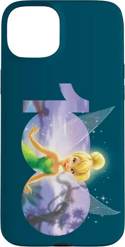 Vista 9 de Funda para iPhone 16 Disney 100 Anniversary Peter Pan Tinker Bell D100