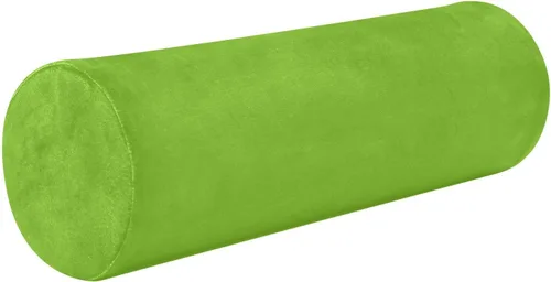 Vista 18 de Almohada cervical naranja brillante para el cuello cervical con funda extraíble lavable almohada de espuma viscoelástica para dormir almohada