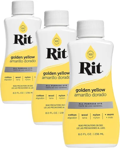 Vista 51 de Rit - Tinte líquido multiusos, aguamarina, botellas de 8 onzas