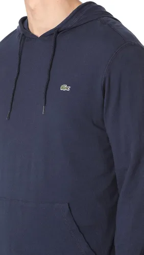 Vista 5 de Lacoste - Camiseta de manga larga de algodón con capucha para hombre