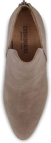 Vista 5 de CUSHIONAIRE Botines Elodie para mujer + espuma viscoelástica, anchos disponibles
