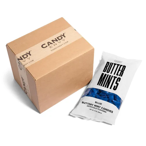 Vista 8 de Buttermints, 13 oz. Bolsa, Aproximadamente 100 mentas envueltas individualmente
