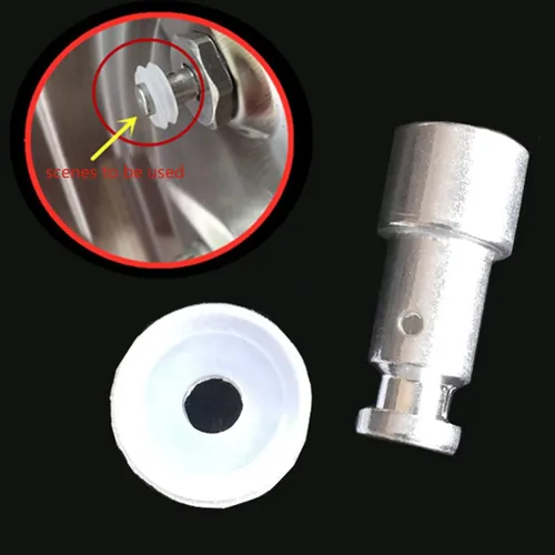 Vista 9 de Flotador de repuesto universal para sello para olla a presión de cocina, 1 válvula de flotador + 3 juntas selladoras, seguridad de cocina y comedor
