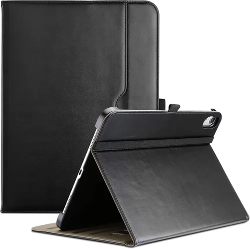 Vista 10 de ProCase - Funda para iPad de 9.7 pulgadas (24,6 cm) iPad 6ª/5ª generación 2018 2017/iPad Air 2/Air 1, funda de cuero premium con protección