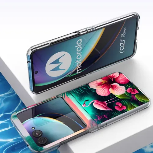 Vista 3 de Razr Plus 2023 - Funda protectora rígida a prueba de golpes para Motorola Razr+ 2023 y Razr Plus 2023