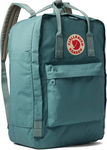 Vista 9 de Fjällräven Kanken - Mochila para laptop de 17", negra, talla única (23525)