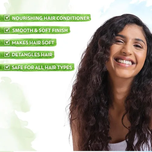 Vista 3 de Mamaearth Acondicionador de cebolla Anti pérdida de cabello y crecimiento del cabello con aceite de coco Acondicionador orgánico profundo