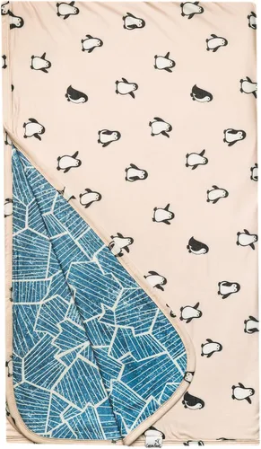 Vista 8 de Copper Pearl Manta de bebé jumbo de 3 capas: edredones suaves para niños y niñas Transpirable, acogedora, manta para niños pequeños Edredón