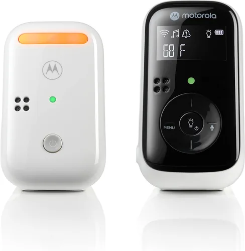 Vista 8 de Motorola Nursery Monitor de bebé, rango de 1000 pies solo audio PIP10, no necesita WiFi, detección de llanto, luz de alerta, unidad portátil
