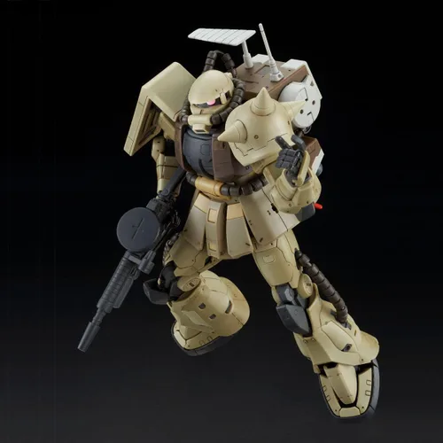 Vista 4 de Bandai RG 1/144 Zaku minelayer Kit