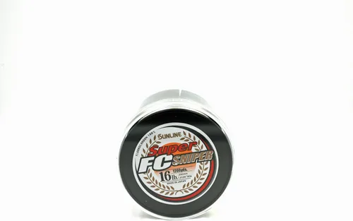 Vista 3 de Sunline Super FC línea de pesca de fluorocarbono tirador escondido