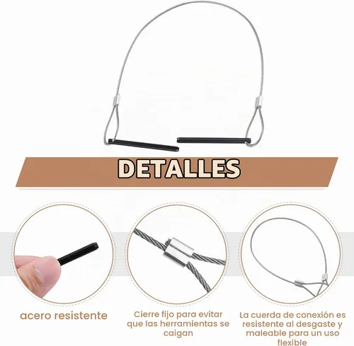 Vista 4 de X AUTOHAUX herramienta de alineación de árbol de levas Compatible con Honda Accord 2003-2013,2015-2017 herramienta de bloqueo de árbol de levas