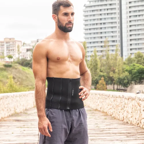 Vista 5 de Faja Deportiva Adelgazante con Efecto Sauna Redle InnovaGoods