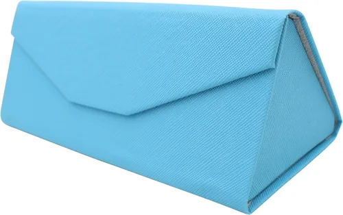 Vista 174 de Real Sic Funda para lentes de sol para hombres y mujeres, soporte magnético plegable para lentes de sol, inspirado en el color sólido