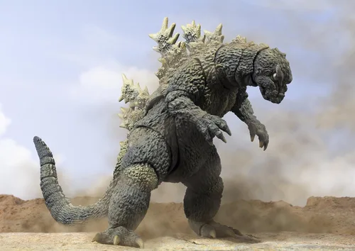 Vista 6 de Figura de acción Bandai Tamashii Nations S.H. MonsterArts Godzilla, aparición 1964
