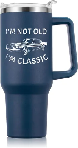 Vista 9 de NOWWISH Regalos para hombres, taza de café para papá, regalos de cumpleaños de hija e hijo, tazas geniales del día del padre para papá, esposo