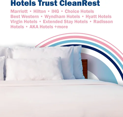 Vista 2 de CleanRest - Protector de colchón ultra acolchado, transpirable, impermeable, para bebés y bebés, almohadilla hipoalergénica para aliviar la alergia