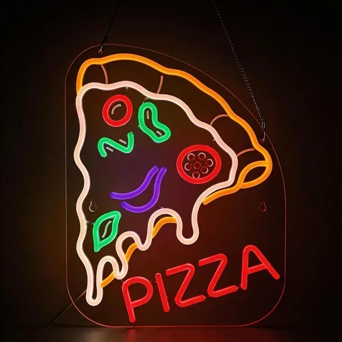 Vista 7 de Letrero de neón para bar de cócteles – Luz de barra LED de vidrio de Martini, arte de pared retro para el hogar, decoración de bar regulable