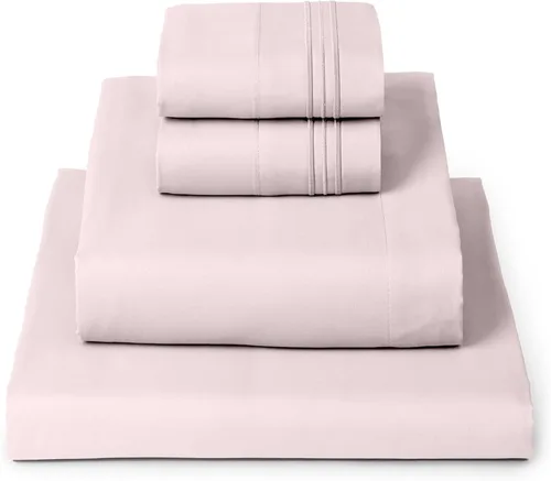Vista 18 de Mellanni Juego de sábanas Twin XL - Juego de ropa de cama de 4 piezas de la colección icónica, (incluyendo 2 fundas de almohada), bolsillo profundo