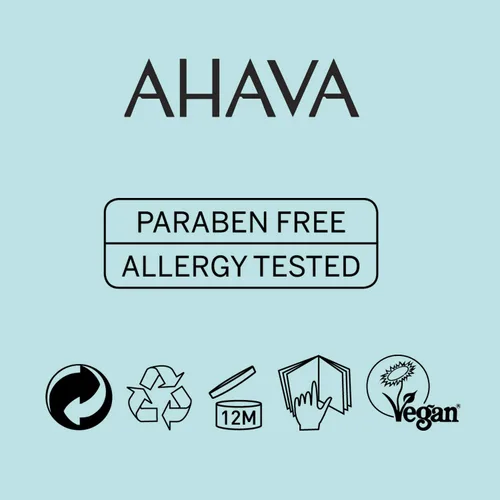 Vista 4 de AHAVA Extreme Lotion Daily Firmness & Protection, Broad Spectrum SPF30, ligera, hidratante, hidratación durante todo el día y protección UVA/B