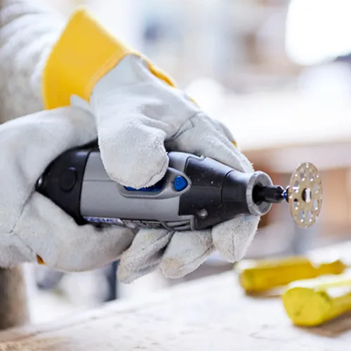 Vista 4 de Dremel EZ544 Rueda de corte EZ Lock™ de 1-1/2 pulgadas