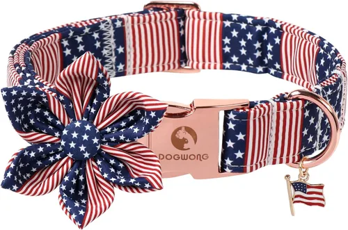 Vista 21 de DOGWONG Collar de otoño para perro con lazo, collar de moño para perro de Acción de Gracias, collar ajustable de algodón de otoño con hoja de arce