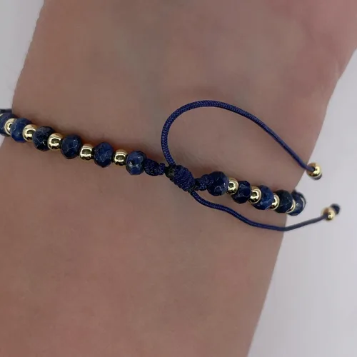 Vista 21 de Pulsera ajustable con moneda de San Benito y cuentas redondas naturales de coral rojo para mujer