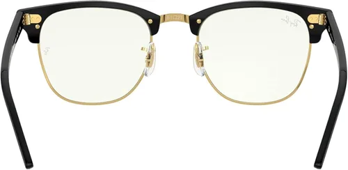 Vista 7 de Ray-Ban - Lentes de sol cuadrados modelo RB3016 Clubmaster
